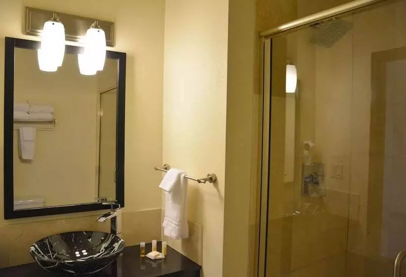 キングサイズベッドのデラックススイート, Days Inn & Suites By Wyndham Milwaukee