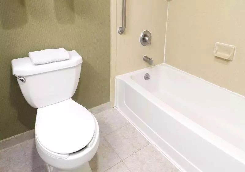 キングサイズベッドのスタンダードルーム, Hampton Inn Gloucester