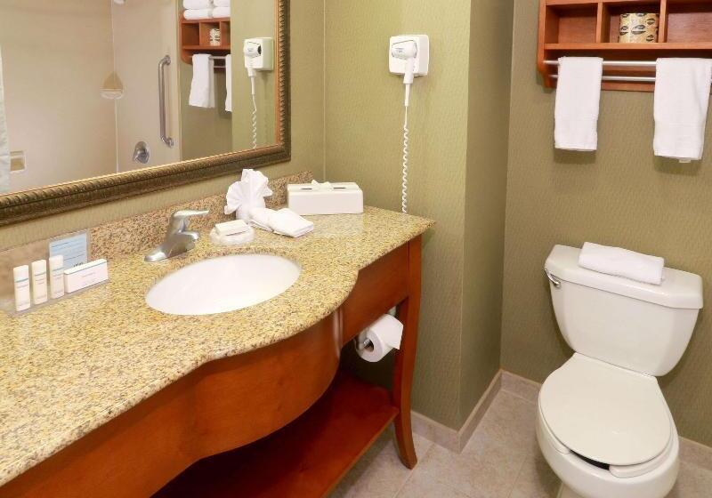 キングサイズベッドのスタンダードルーム, Hampton Inn Gloucester