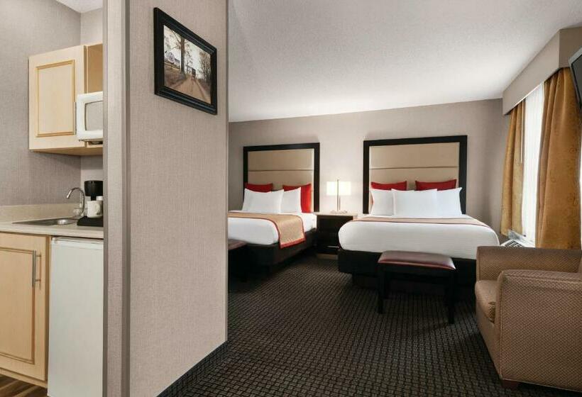 スタンダードスタジオ, Hawthorn Suites By Wyndham Lancaster