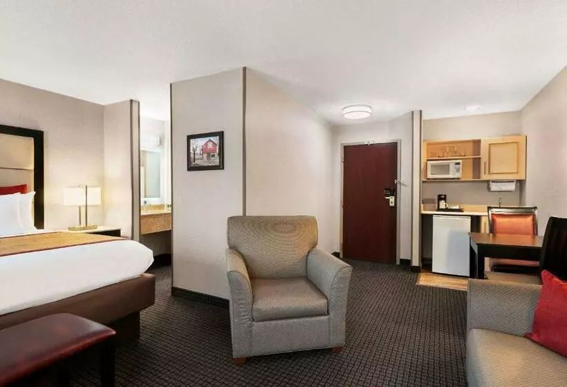 身障者適用スイートルーム, Hawthorn Suites By Wyndham Lancaster