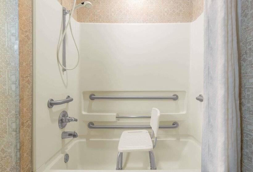 Люкс Адаптированный для Инвалидов, Hawthorn Suites By Wyndham Lancaster