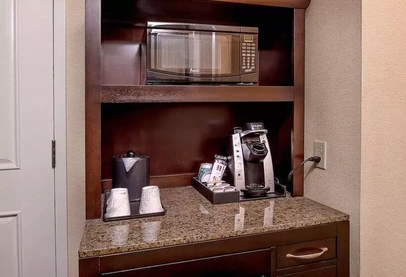 キングサイズベッドのスタンダードルーム, Hilton Garden Inn St. Louis Airport