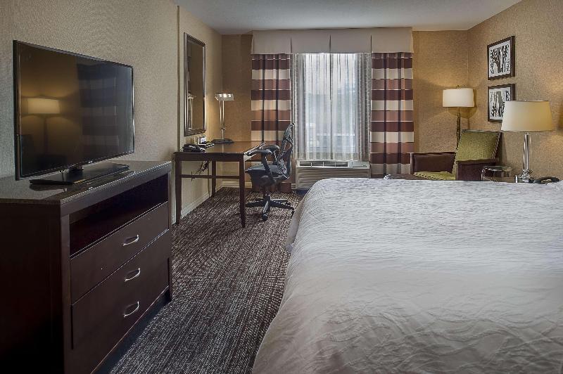 غرفة قياسية سرير كينج, Hilton Garden Inn St. Louis Airport