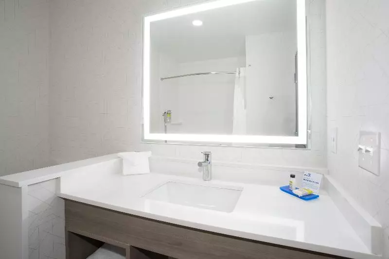 キングサイズベッドのスタンダードルーム, Holiday Inn Express Hotel & Suites Idaho Falls, An Ihg