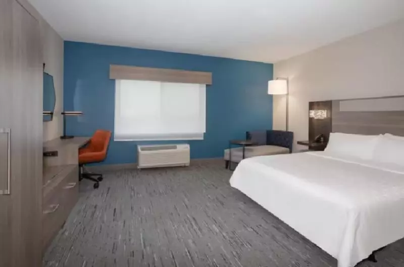 キングサイズベッドのスタンダードルーム, Holiday Inn Express Hotel & Suites Idaho Falls, An Ihg