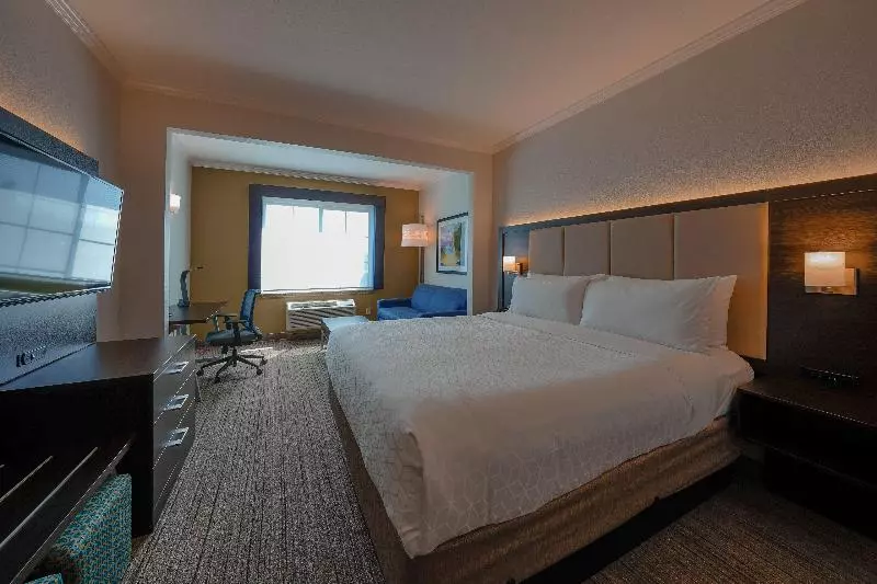 سوئیت با تخت بزرگ, Holiday Inn Express & Suites Santa Clara   Silicon Valley, An Ihg