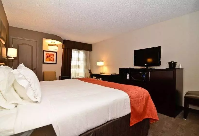 スタンダードルーム, Holiday Inn Express Burlington, An Ihg