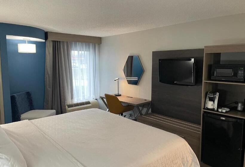 스탠다드 룸 킹사이즈 침대, Holiday Inn Express Burlington, An Ihg