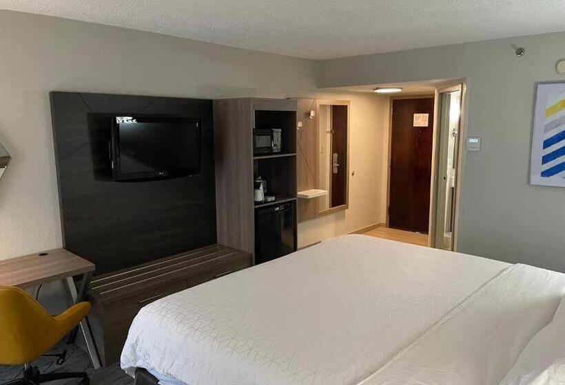 Стандартный Номер Кровать Кинг, Holiday Inn Express Burlington, An Ihg