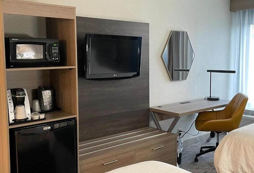 스탠다드 룸, Holiday Inn Express Burlington, An Ihg