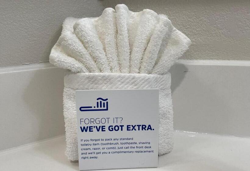 장애인을 위한 스탠다드 룸, Holiday Inn Express Burlington, An Ihg