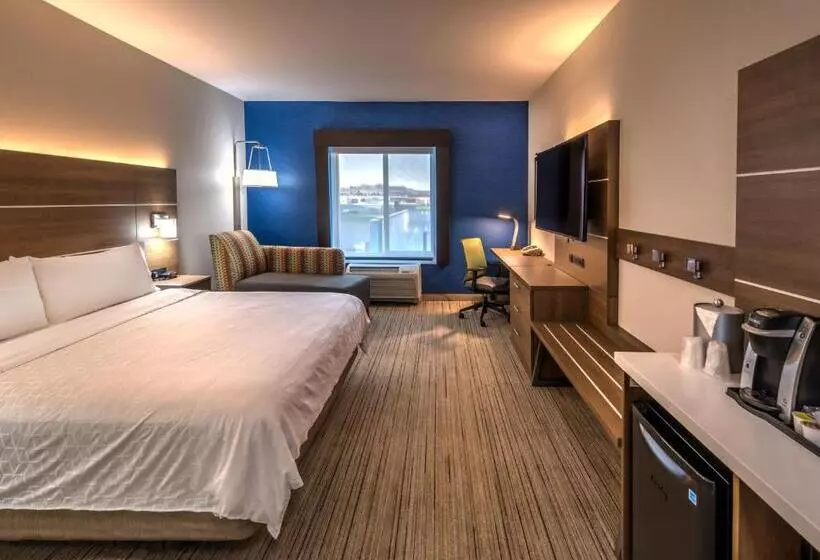 身障者適用キングサイズベッドルーム, Holiday Inn Express Reno Airport, An Ihg
