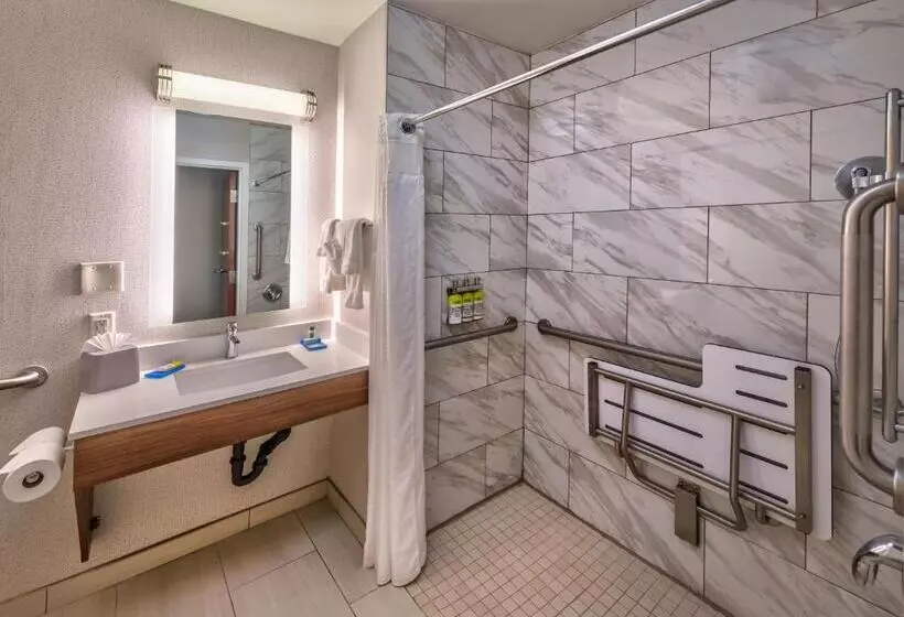 身障者適用スタンダードルーム, Holiday Inn Express Reno Airport, An Ihg
