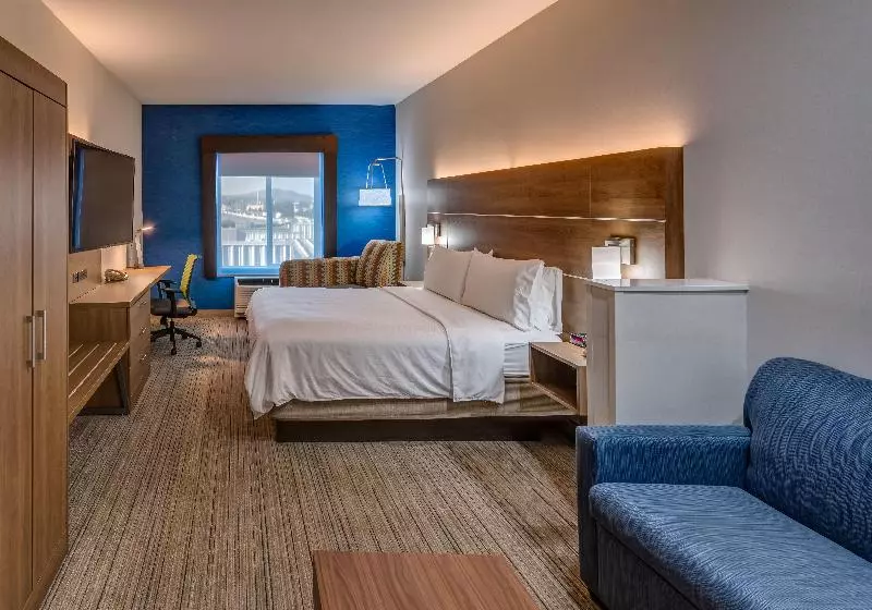 キングサイズベッドのスイートルーム, Holiday Inn Express Reno Airport, An Ihg