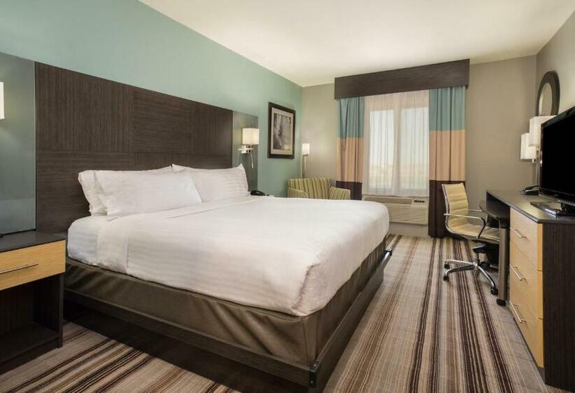 이그제큐티브 룸 킹사이즈 침대, Holiday Inn Express & Suites Amarillo West, An Ihg