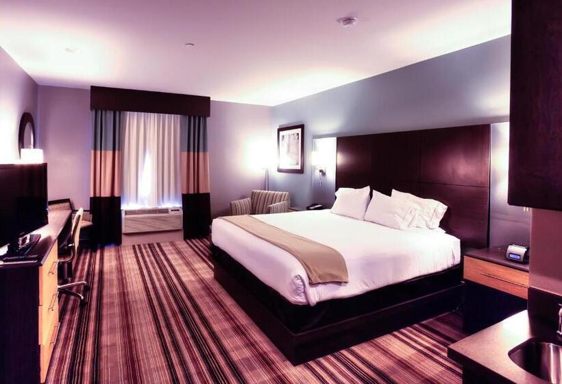 장애인을 위한 킹사이즈 침대 스탠다드 룸, Holiday Inn Express & Suites Amarillo West, An Ihg