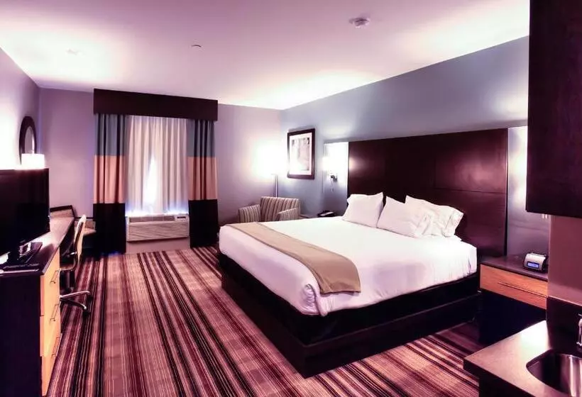 身障者適用キングサイズベッドルーム, Holiday Inn Express & Suites Amarillo West, An Ihg