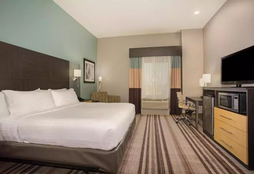 身障者適用キングサイズベッドルーム, Holiday Inn Express & Suites Amarillo West, An Ihg