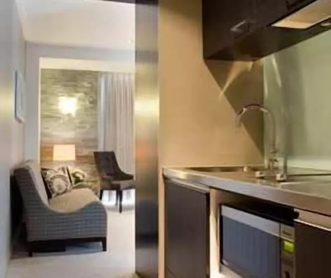 身障者適用スイートルーム, Holiday Inn Express & Suites Amarillo West, An Ihg