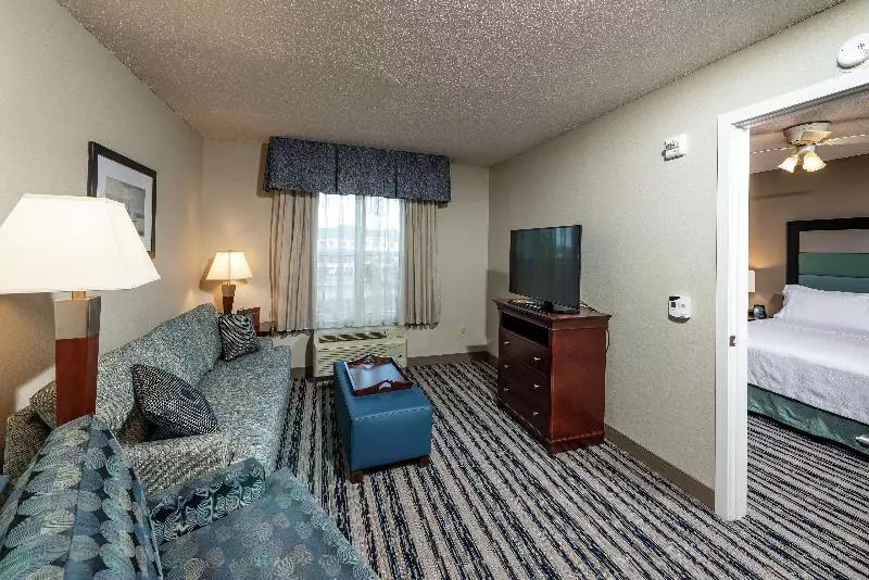 キングサイズベッドのスイートルーム, Homewood Suites By Hilton Portland