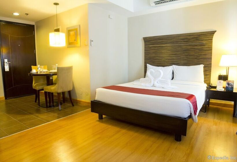 주니어 스위트, Lancaster Hotel Manila