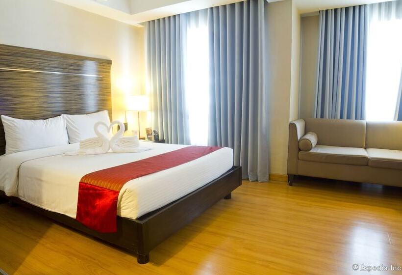 سوییت جونیور, Lancaster Hotel Manila