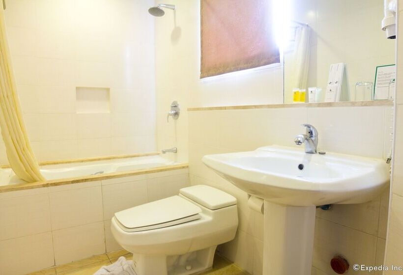 سوییت اجرایی, Lancaster Hotel Manila