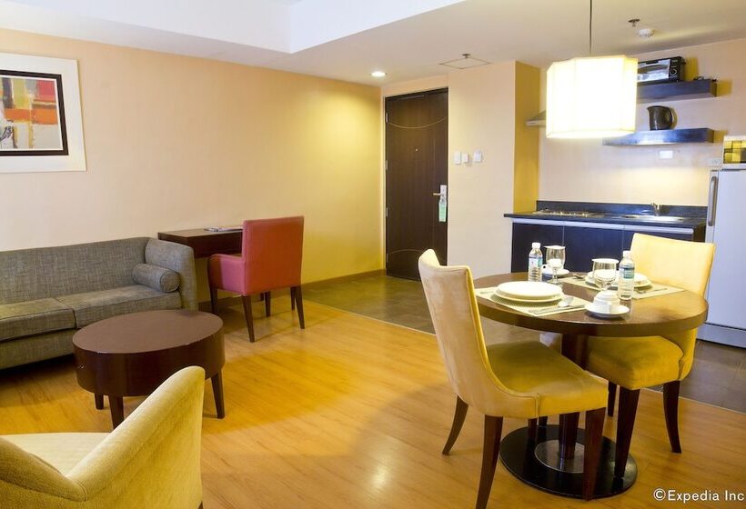 سوییت اجرایی, Lancaster Hotel Manila