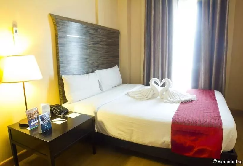 سوییت اجرایی, Lancaster Hotel Manila