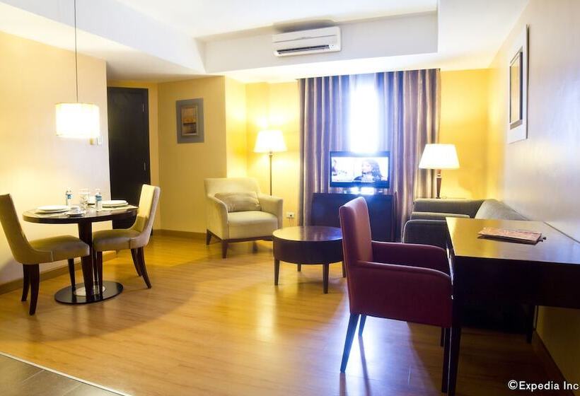 سوییت اجرایی, Lancaster Hotel Manila