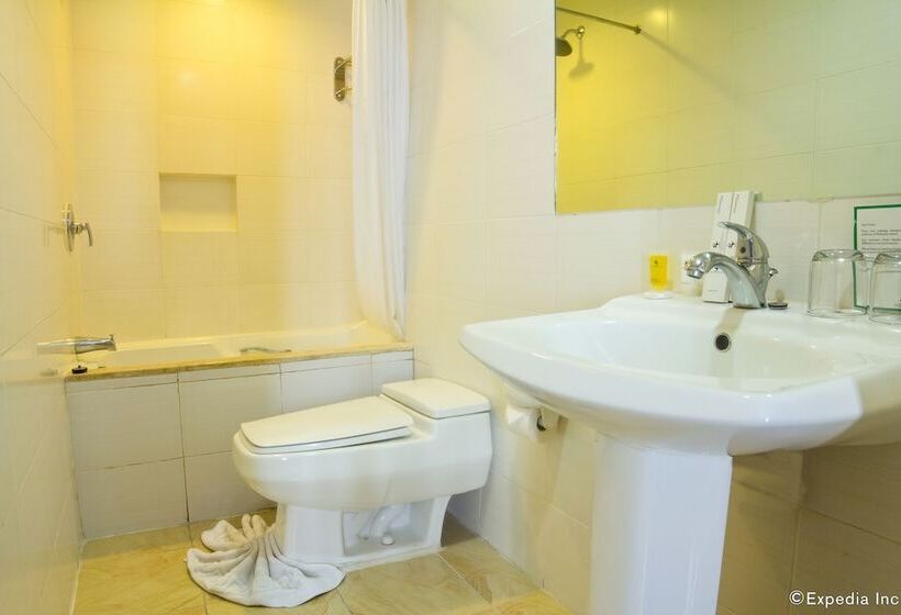 سوئیت دلوکس 2 خوابه, Lancaster Hotel Manila