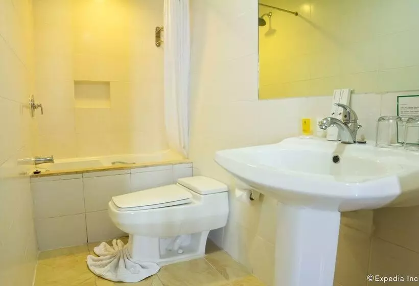 سوئیت دلوکس 2 خوابه, Lancaster Hotel Manila