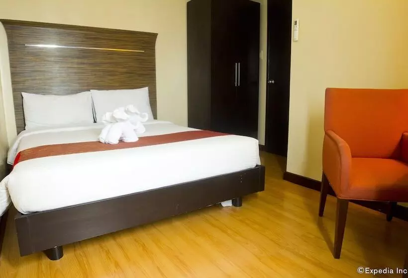 سوئیت دلوکس 2 خوابه, Lancaster Hotel Manila