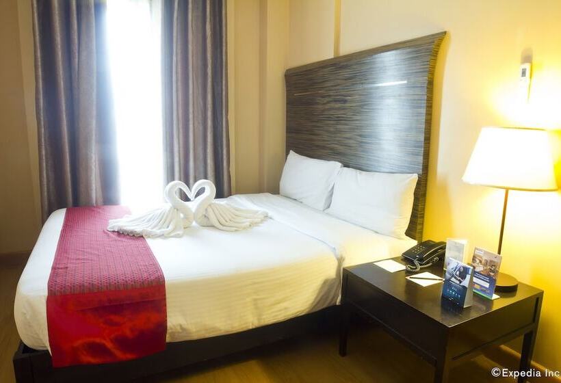 سوئیت دلوکس 2 خوابه, Lancaster Hotel Manila