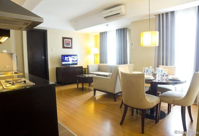 سوئیت دلوکس 2 خوابه, Lancaster Hotel Manila