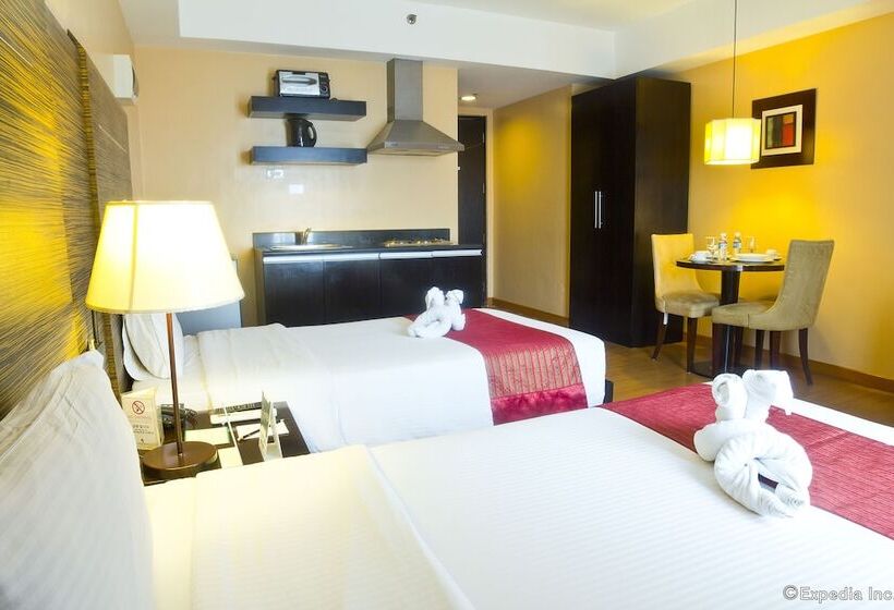 سوییت جونیور, Lancaster Hotel Manila