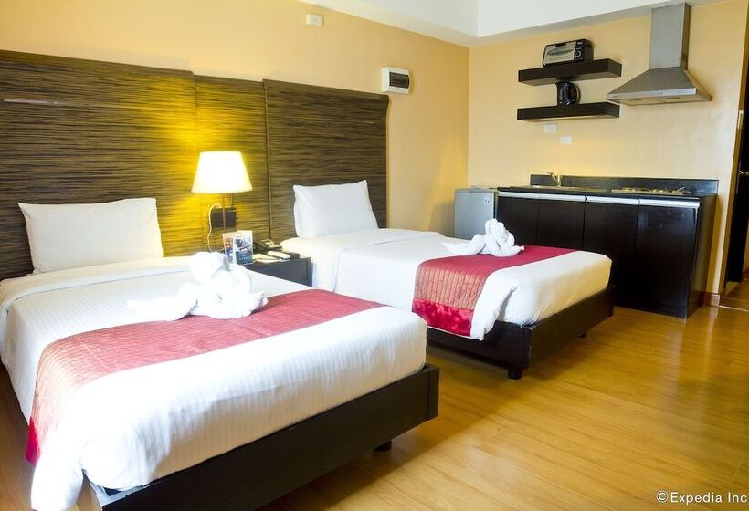 주니어 스위트, Lancaster Hotel Manila