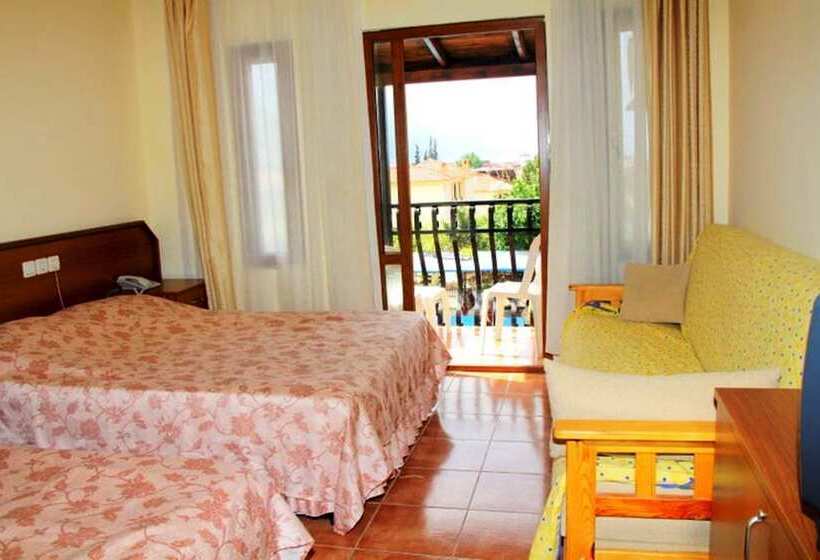 חדר סטנדרט לשלושה, Magic Tulip