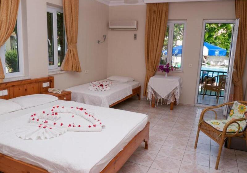 ベーシックトリプルルーム, Metin