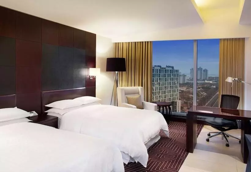 ２ダブルベッドのスタンダードルーム, Sheraton Grand Incheon