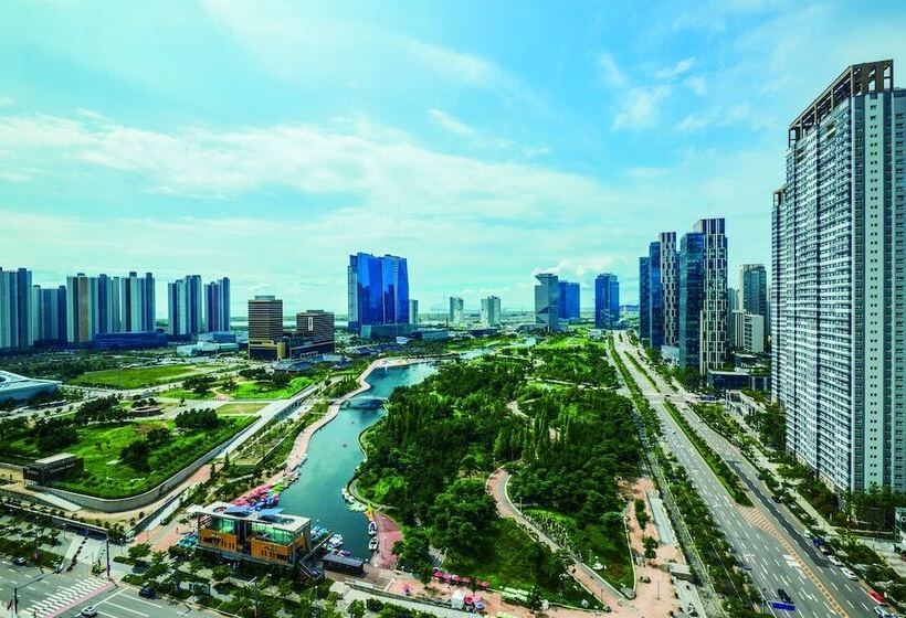 스탠다드 룸 더블 침대 2개, Sheraton Grand Incheon