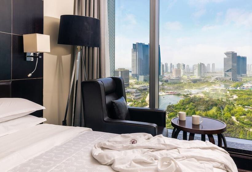 غرفه قياسيه سريرين مزدوجين, Sheraton Grand Incheon