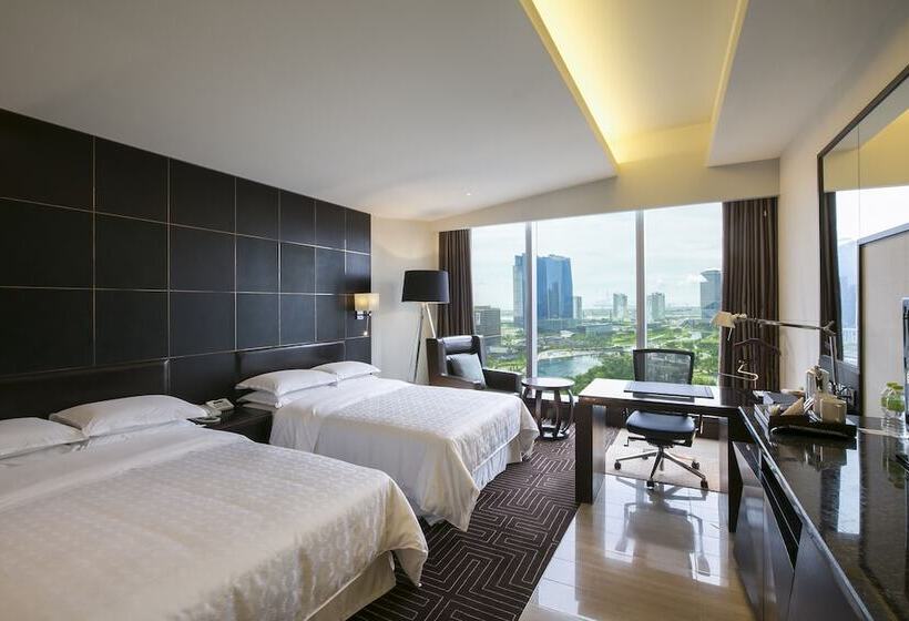 غرفه قياسيه سريرين مزدوجين, Sheraton Grand Incheon
