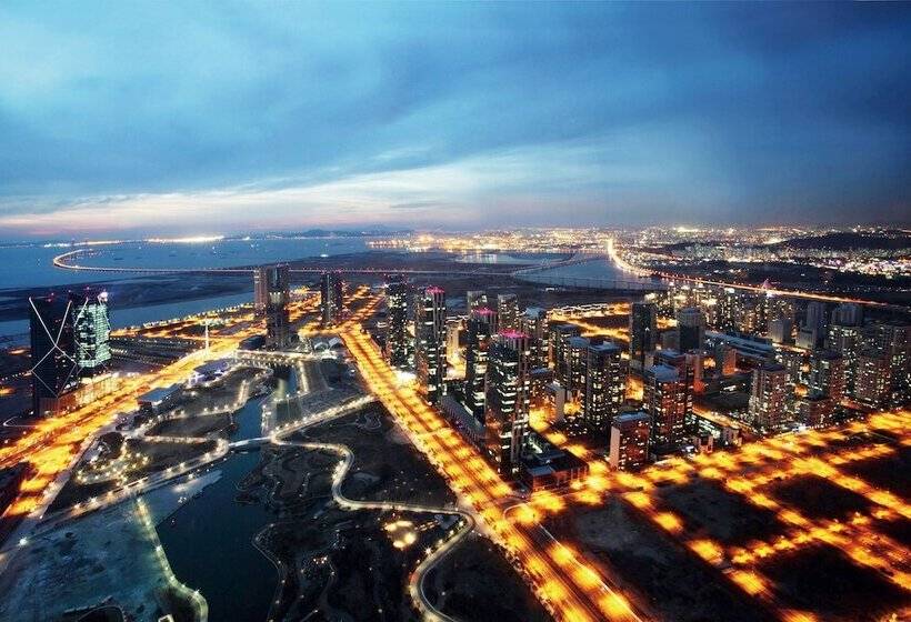 غرفة كلوب, Sheraton Grand Incheon