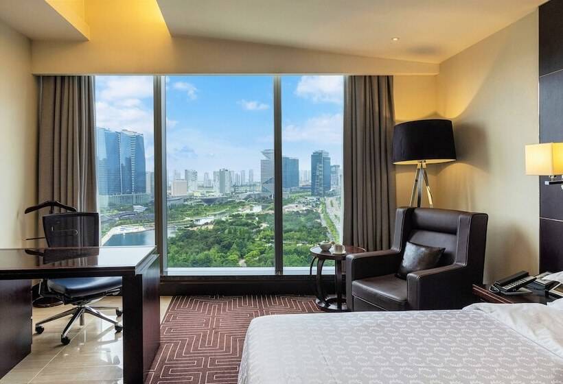 غرفة كلوب, Sheraton Grand Incheon