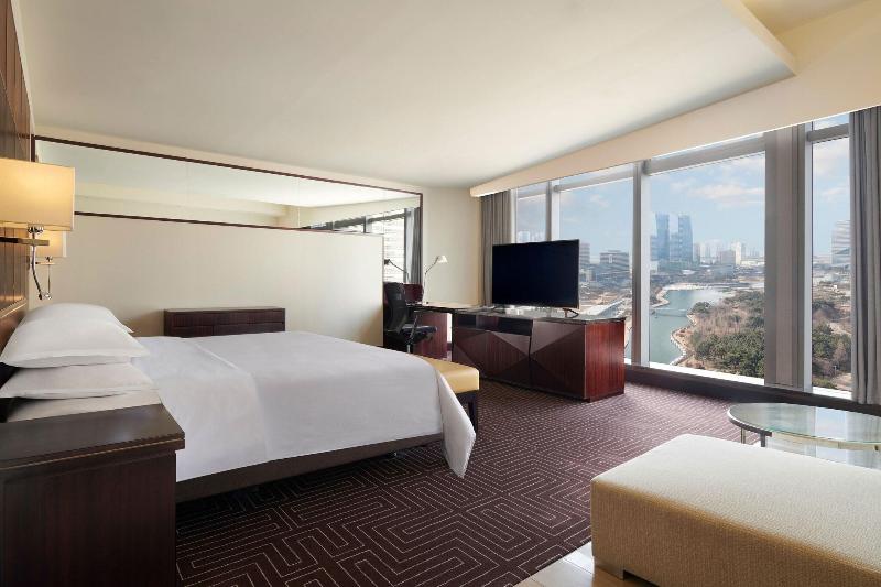 이그제큐티브 스위트 킹침대, Sheraton Grand Incheon