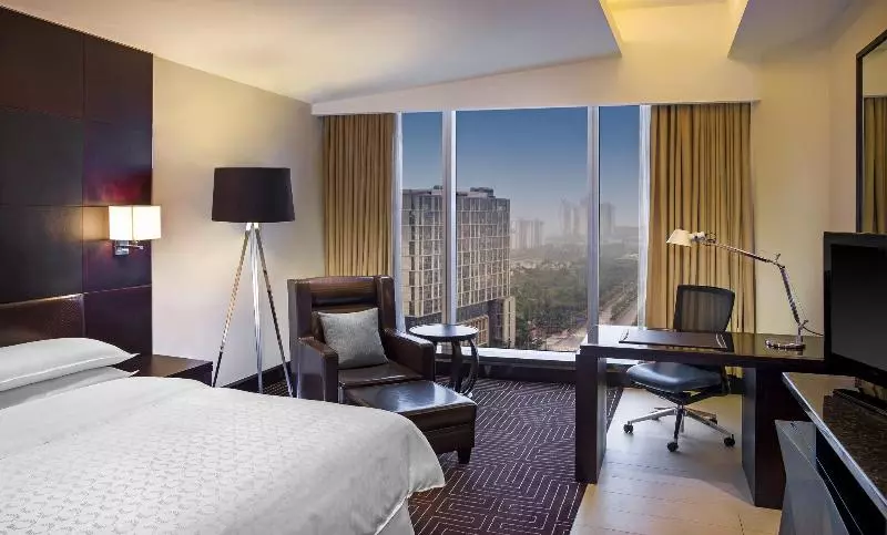 キングサイズベッドのスタンダードルーム, Sheraton Grand Incheon