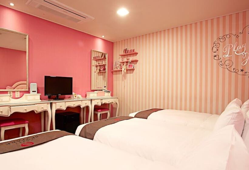 套房, Skypark Myeongdong 3