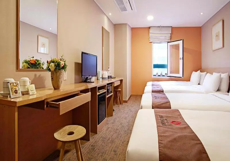 スタンダード４人部屋, Skypark Myeongdong 3